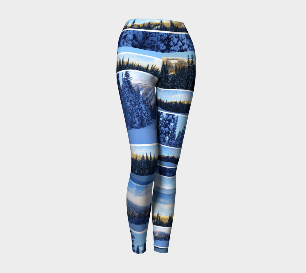 Sun Peaks - Yoga Leggings