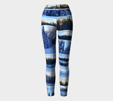 Sun Peaks - Yoga Leggings