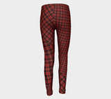 Tartan with a Twist - Youth Leggings