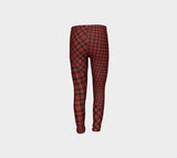 Tartan with a Twist - Youth Leggings