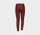 Tartan with a Twist - Youth Leggings