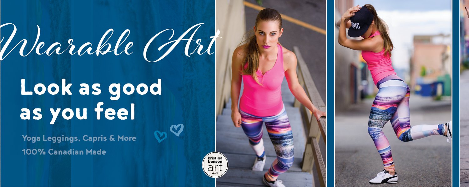 Kristina Benson Art - Wearable Art