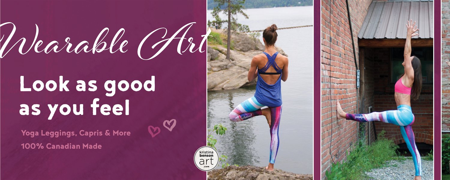 Kristina Benson Art - Wearable Art